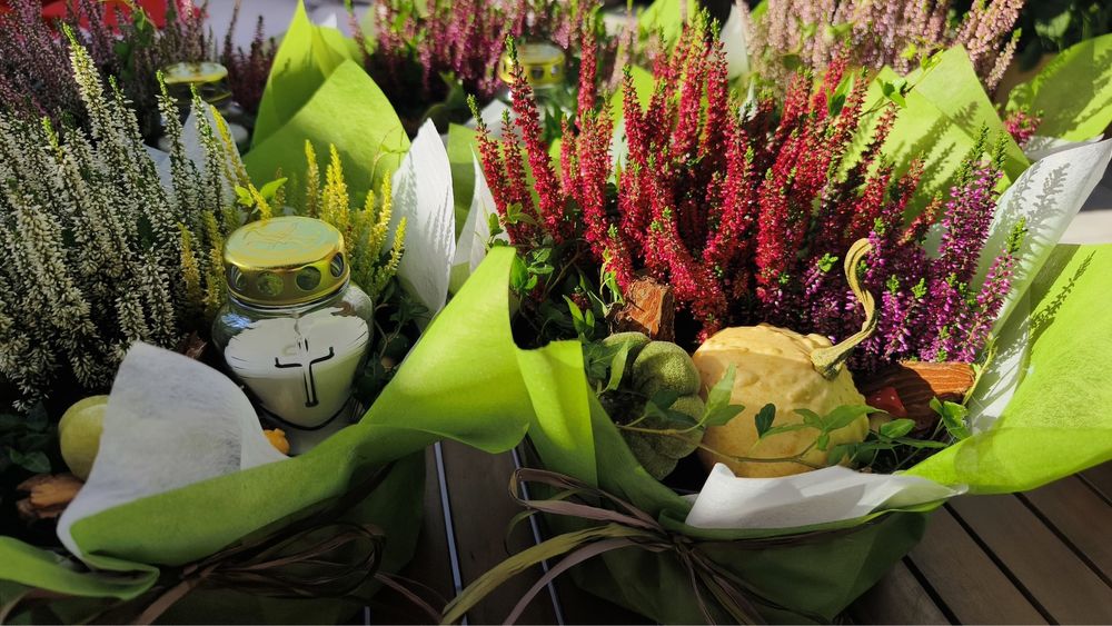 Stroiki na Wszystkich Świętych