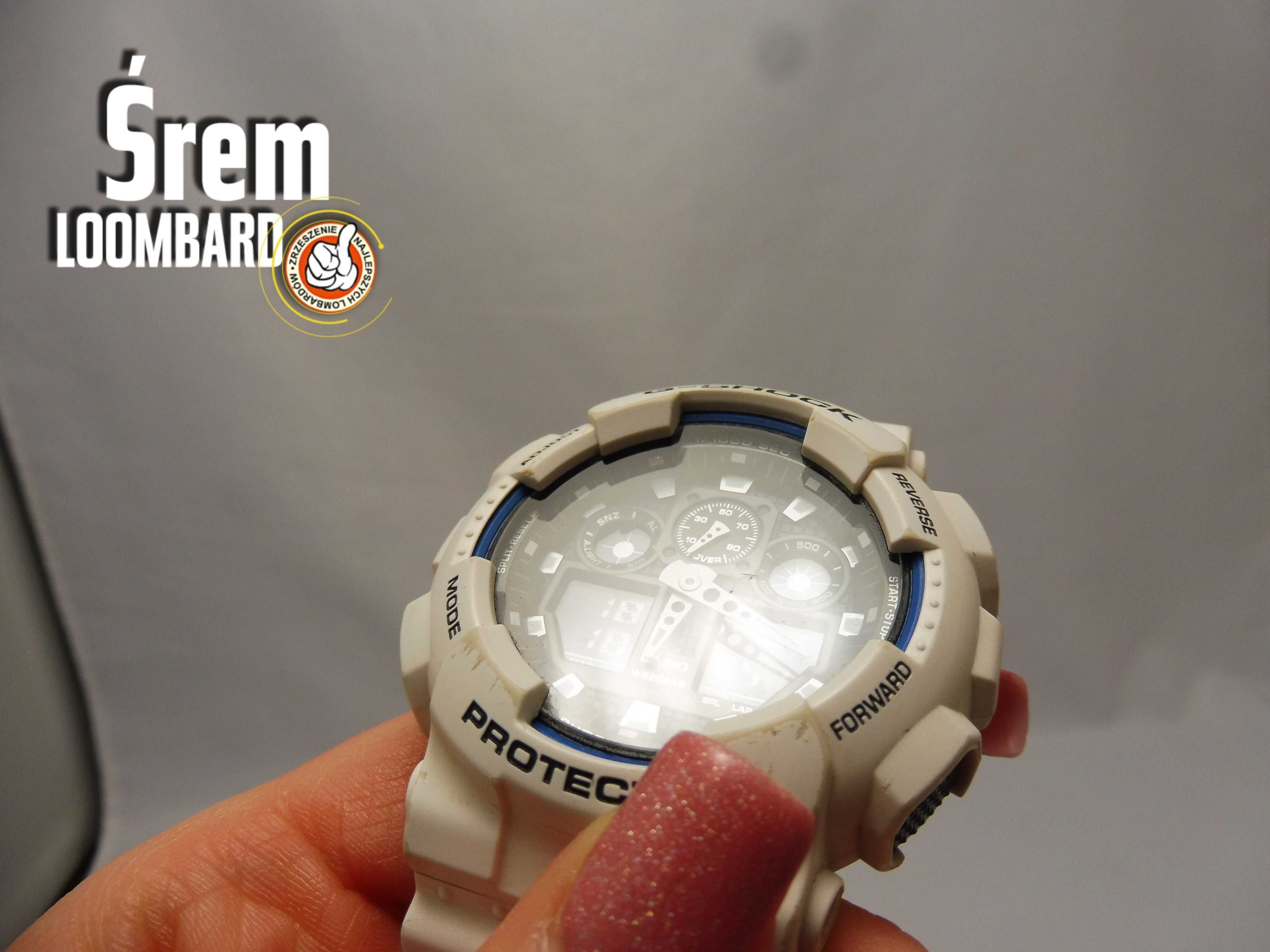 Zegarek Casio G-Shock GA-100B, Solo, Stan db!