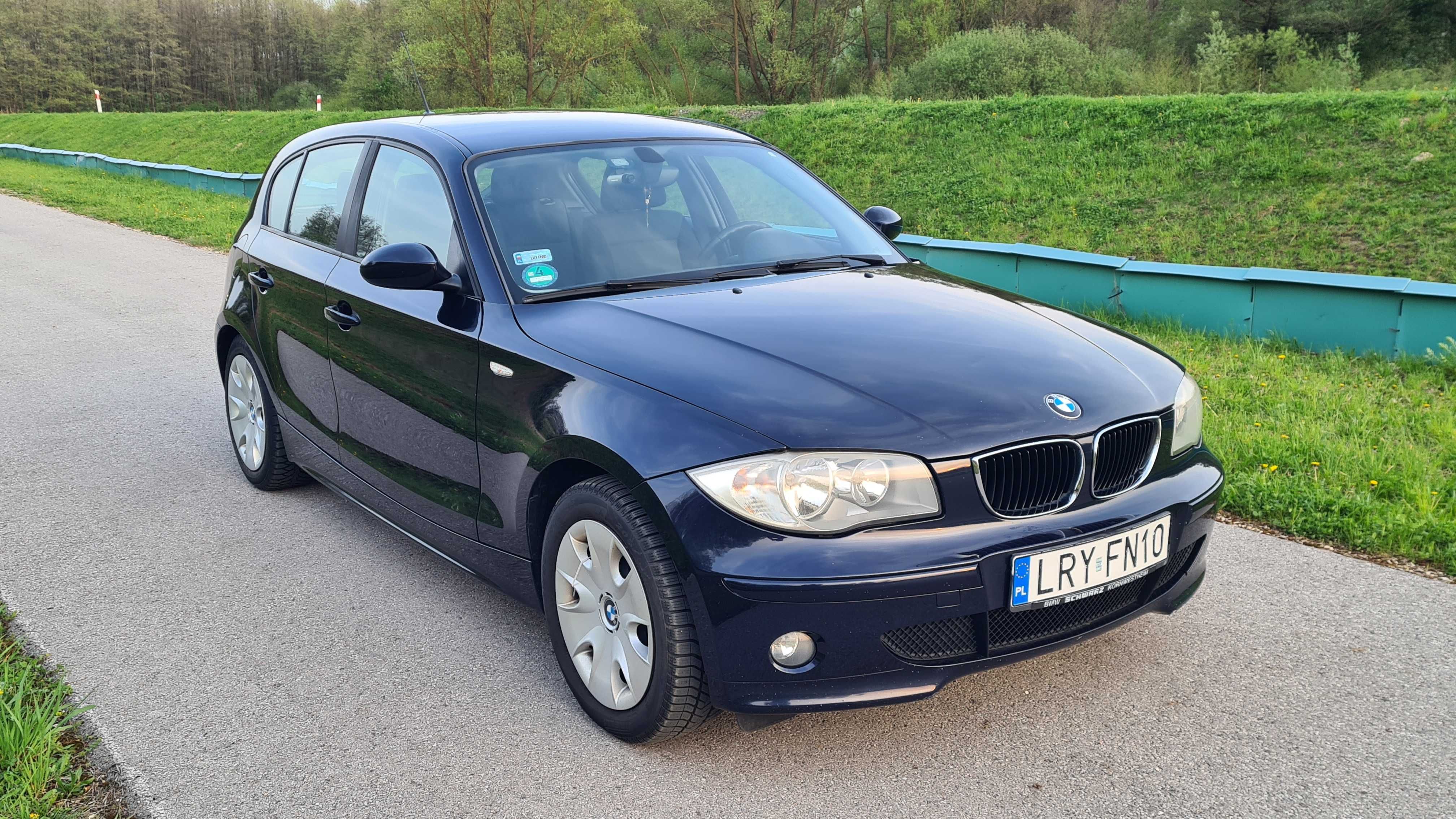 BMW 116i LPG Zadbana Nowy rozrząd 2006r.