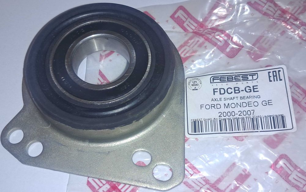 Підшипник підвісний півосі Febest FDCB-GE (4056111069760), новий