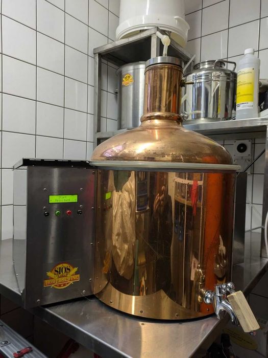 Brumas BrauEule – 2 sztuki automaty do warzenia piwa
