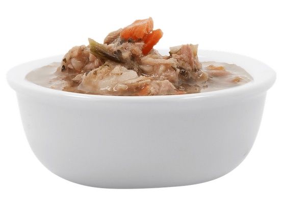 Karma dla kota bez cukru - Lucky Lou Tuńczyk i warzywa w bulionie 70g