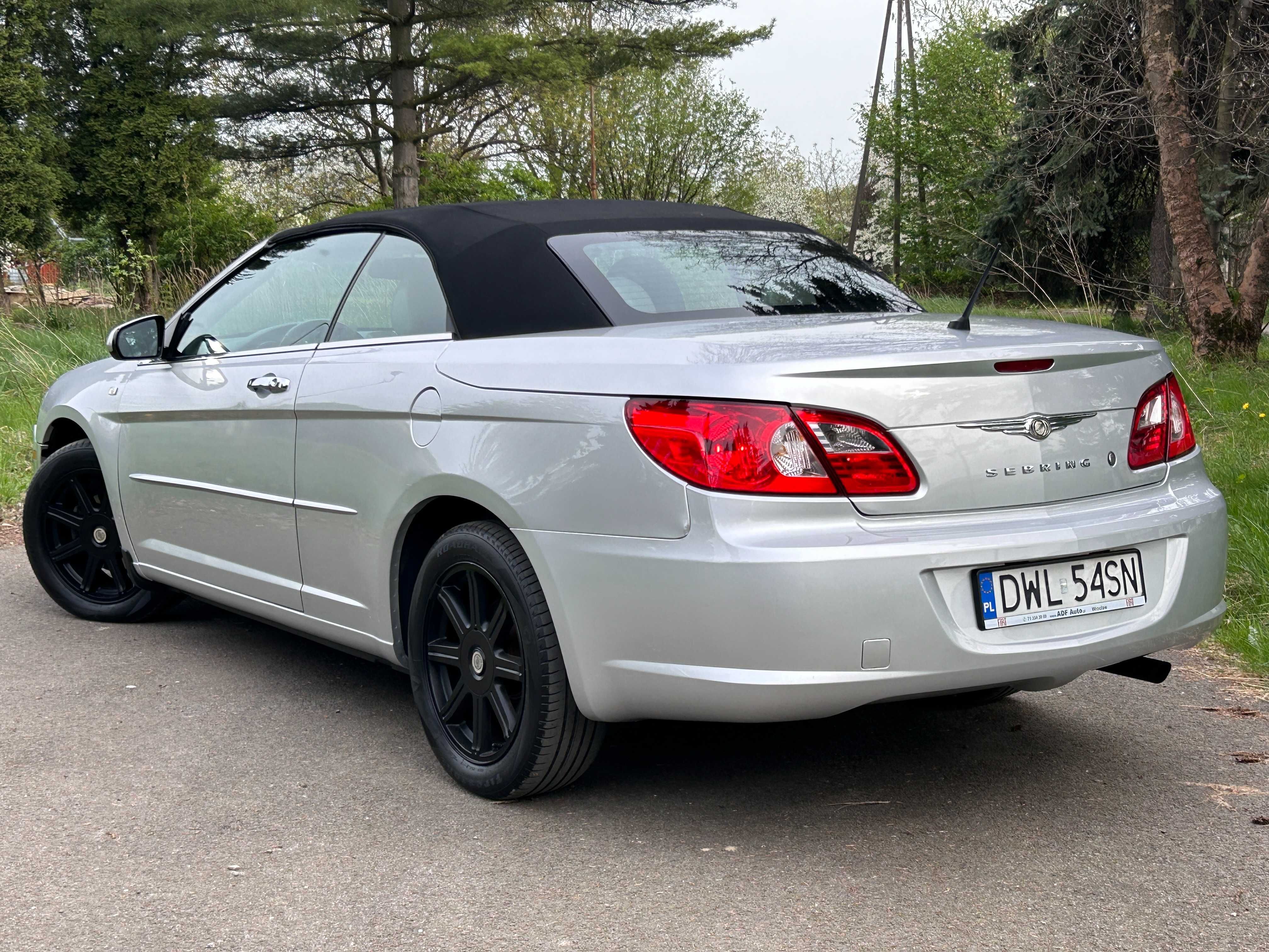 Chrysler Sebring Cabrio*Europa*Nawigacja*Skóra*Podgrzewane Fotele*