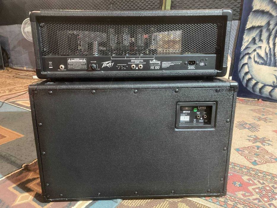 Гитарный усилитель Peavey VK-100 с кабинетом 2Х12.