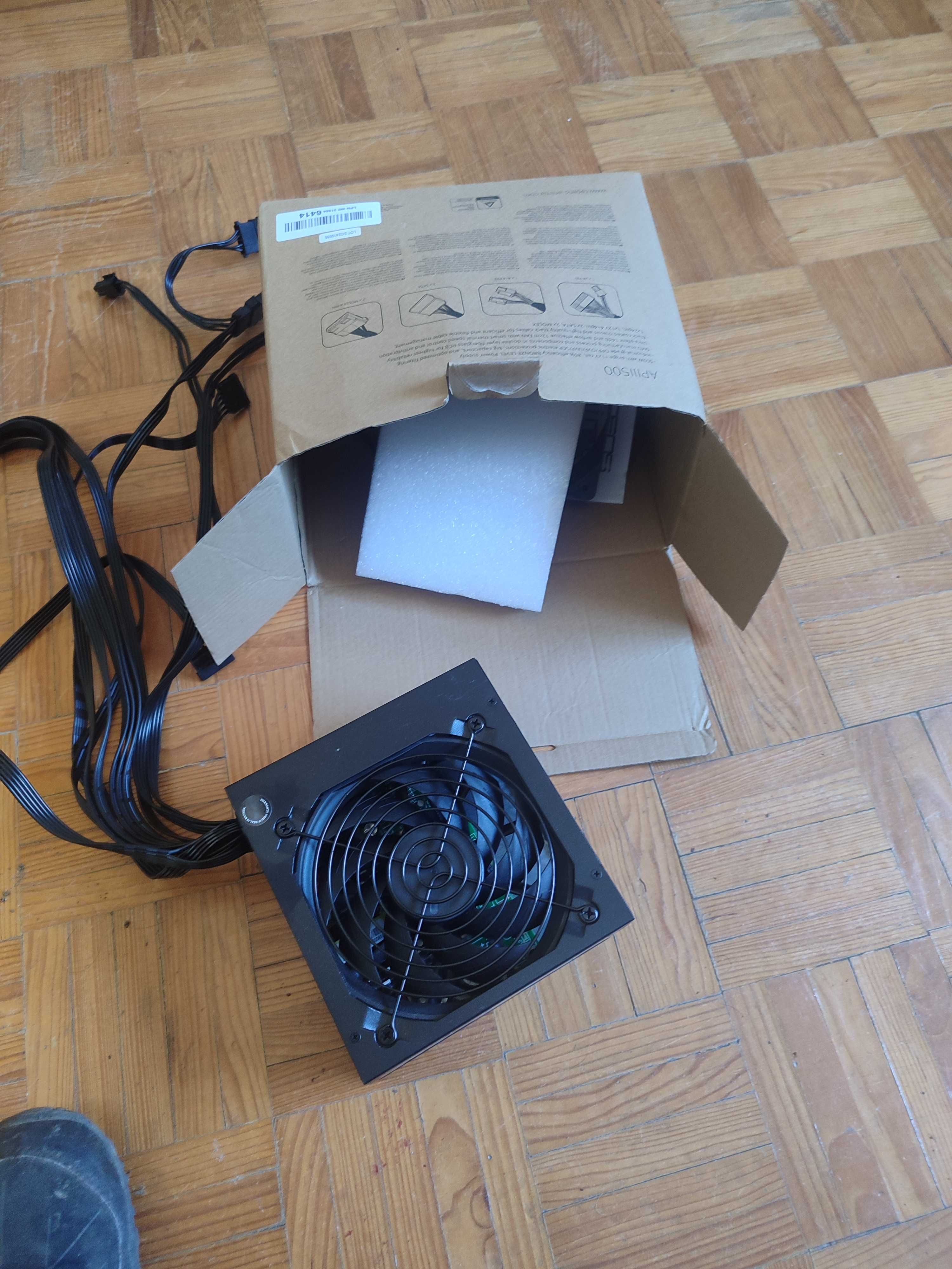 Fonte de alimentação pc 500