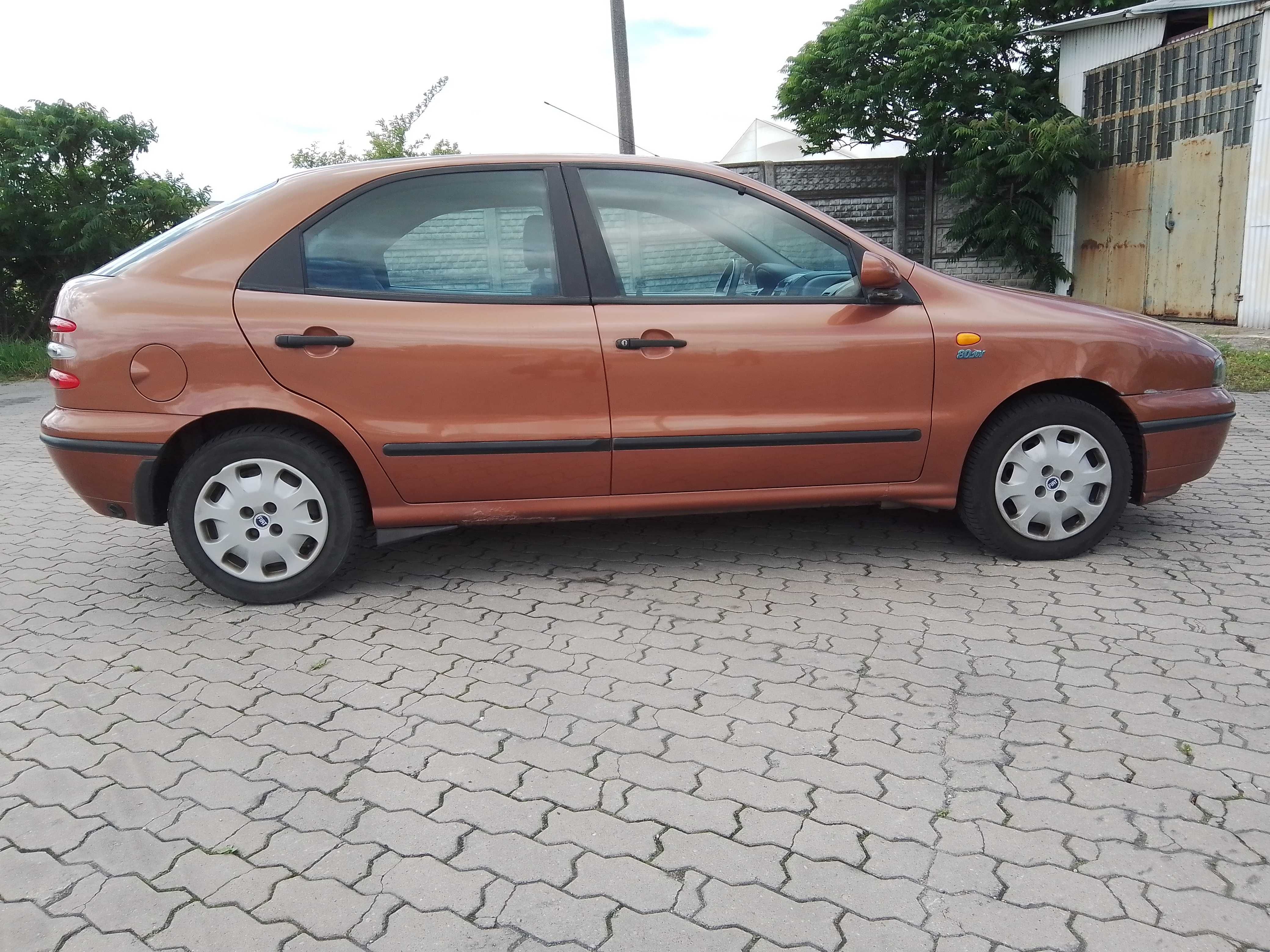 Fiat Brava 1.2 16V SX z instalacją gazową