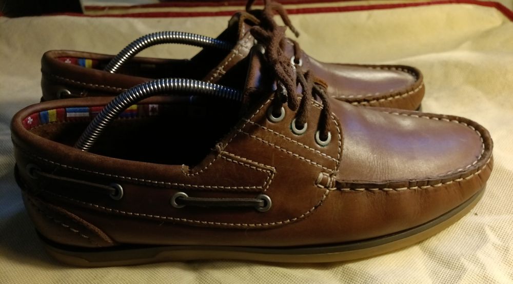 Мокасіни топсайдери