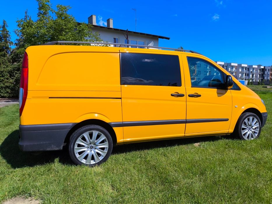 Mercedes Vito 150 km klima tempomat long hak