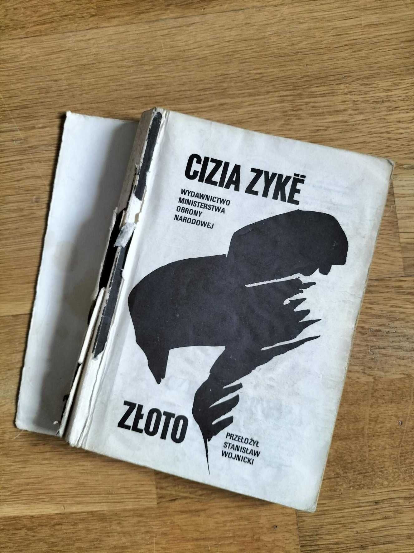 Złoto - Cizia Zyke