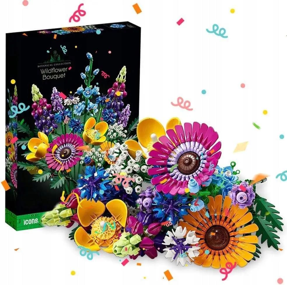 Конструктор Wildflower Bouquet (модель 10313)