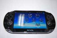 Konsola PSVita PCH-1004 + 128GB + Dodatki