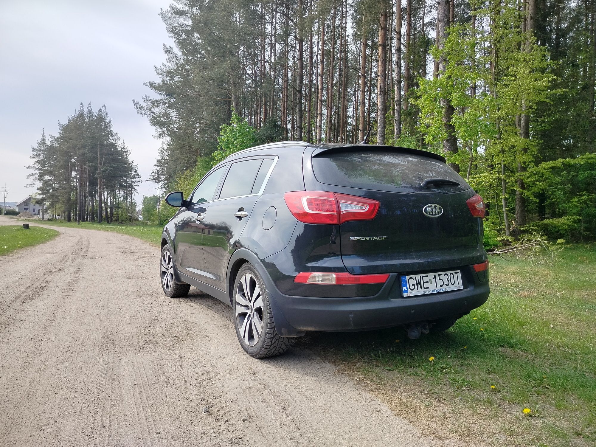 Kia sportage,benzyna+gaz,hak, napęd 4x4