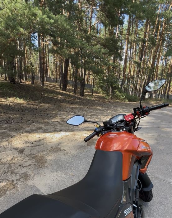 Мотоцикл Spark r27