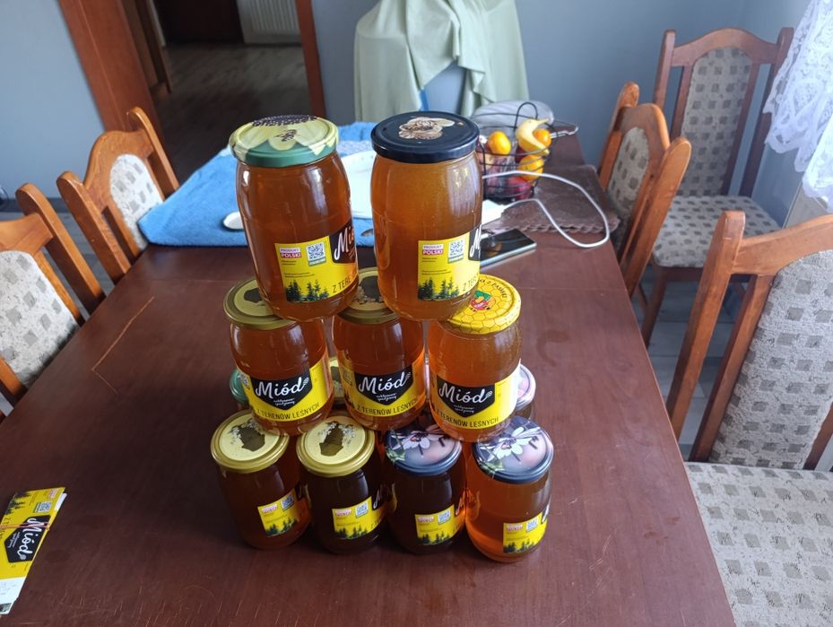 Miód lipowy z lasu