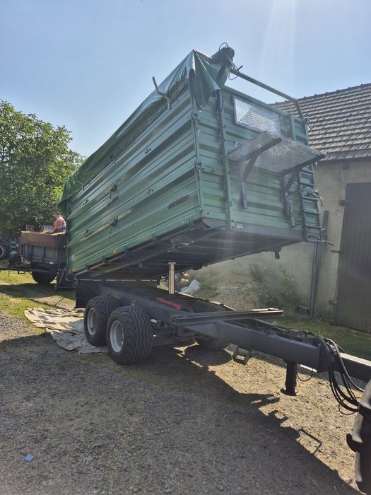 Przyczepa rolnicza tamdem