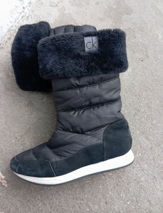 Сапоги женские зимние Calvin Klein