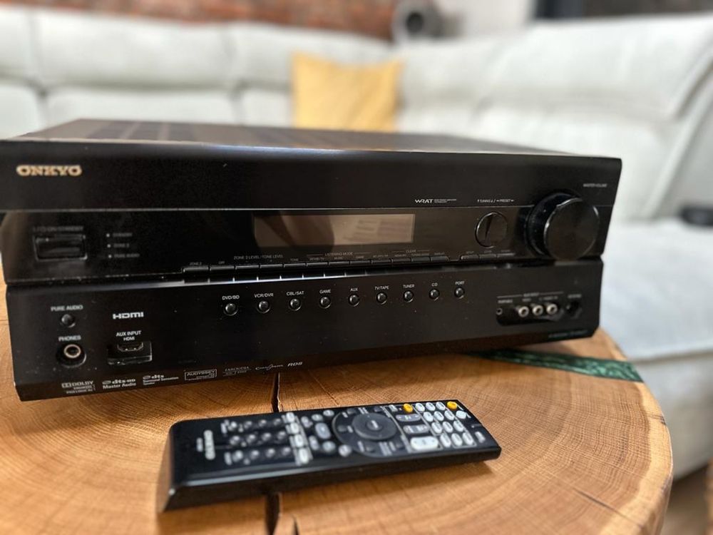 Onkyo 607 - jak nowy .