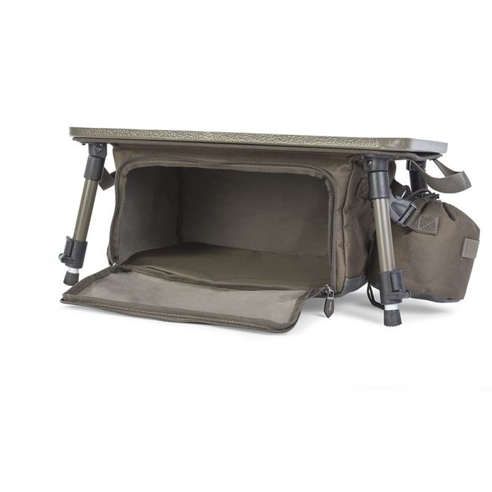 Avid Carp Bivvy Organiser - stolik wędkarski z organizerem