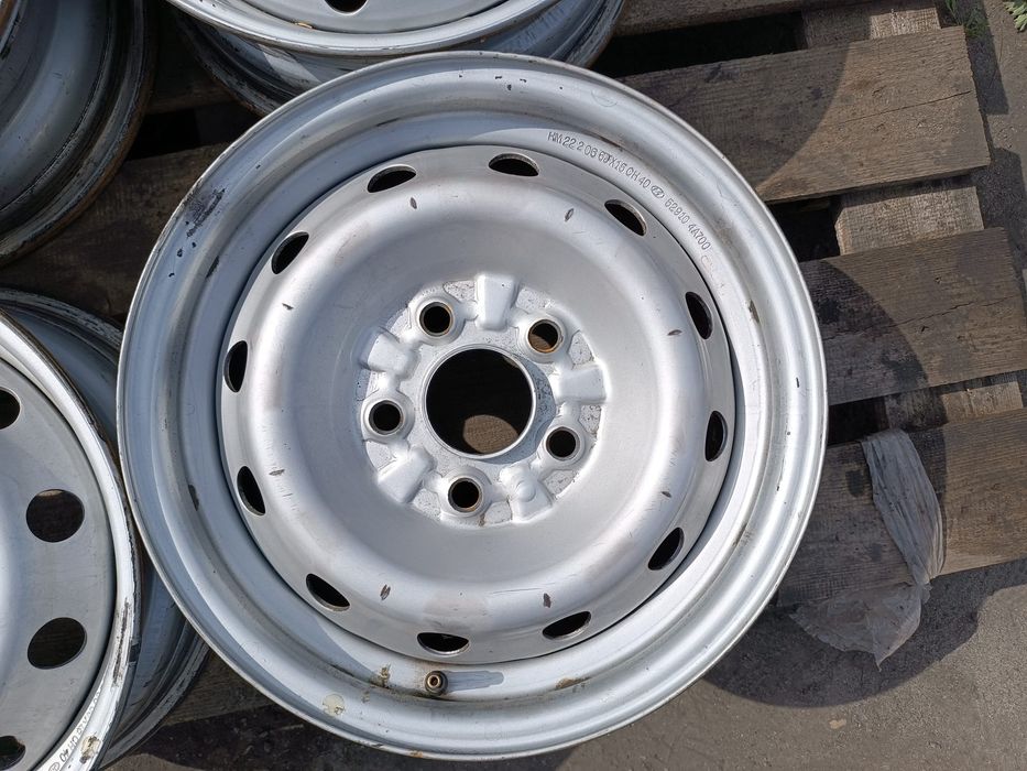 3x Felga 15 Hyundai H1 H200 Starex ET40 5x120