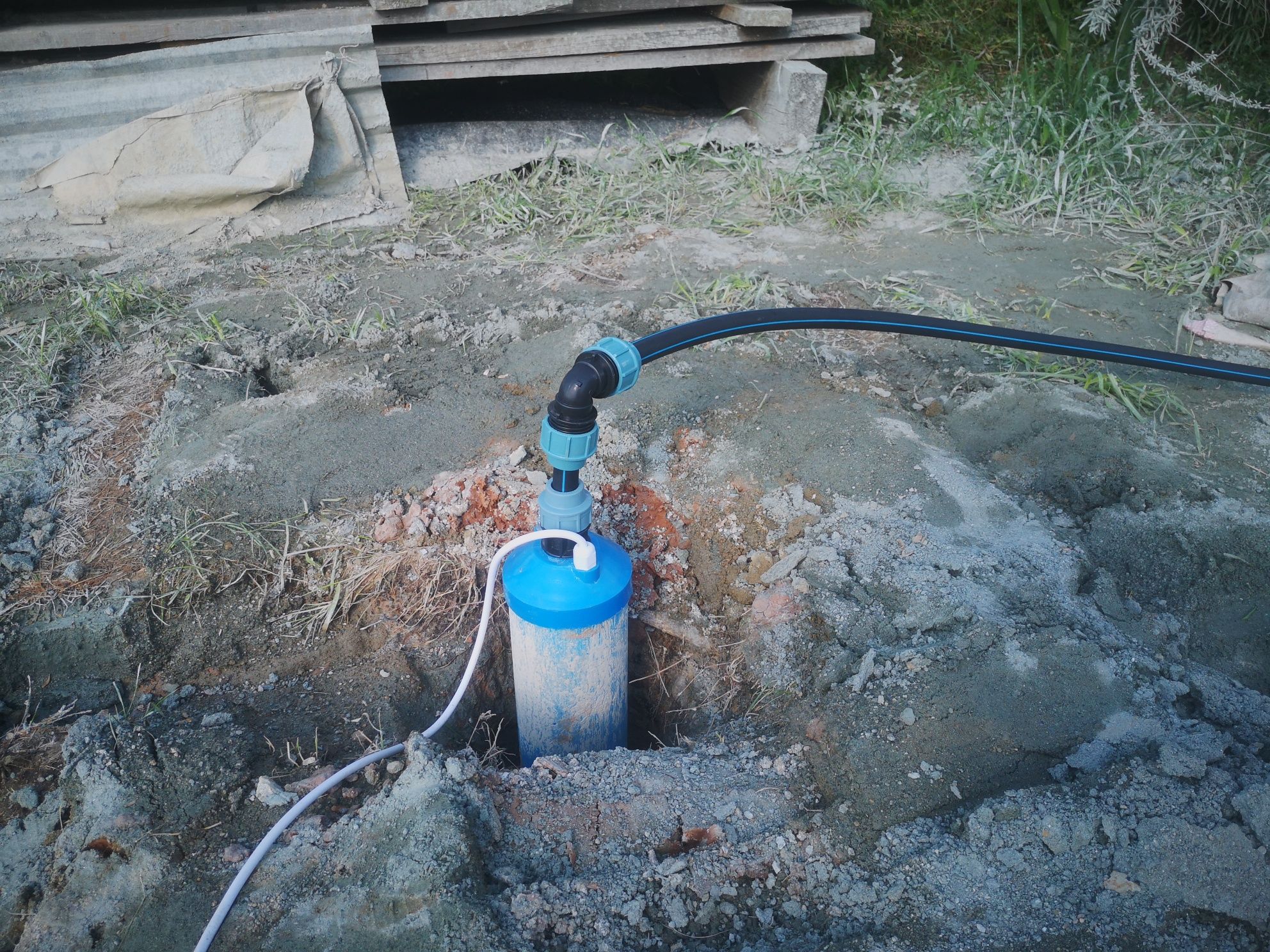 Бурение скважин на воду