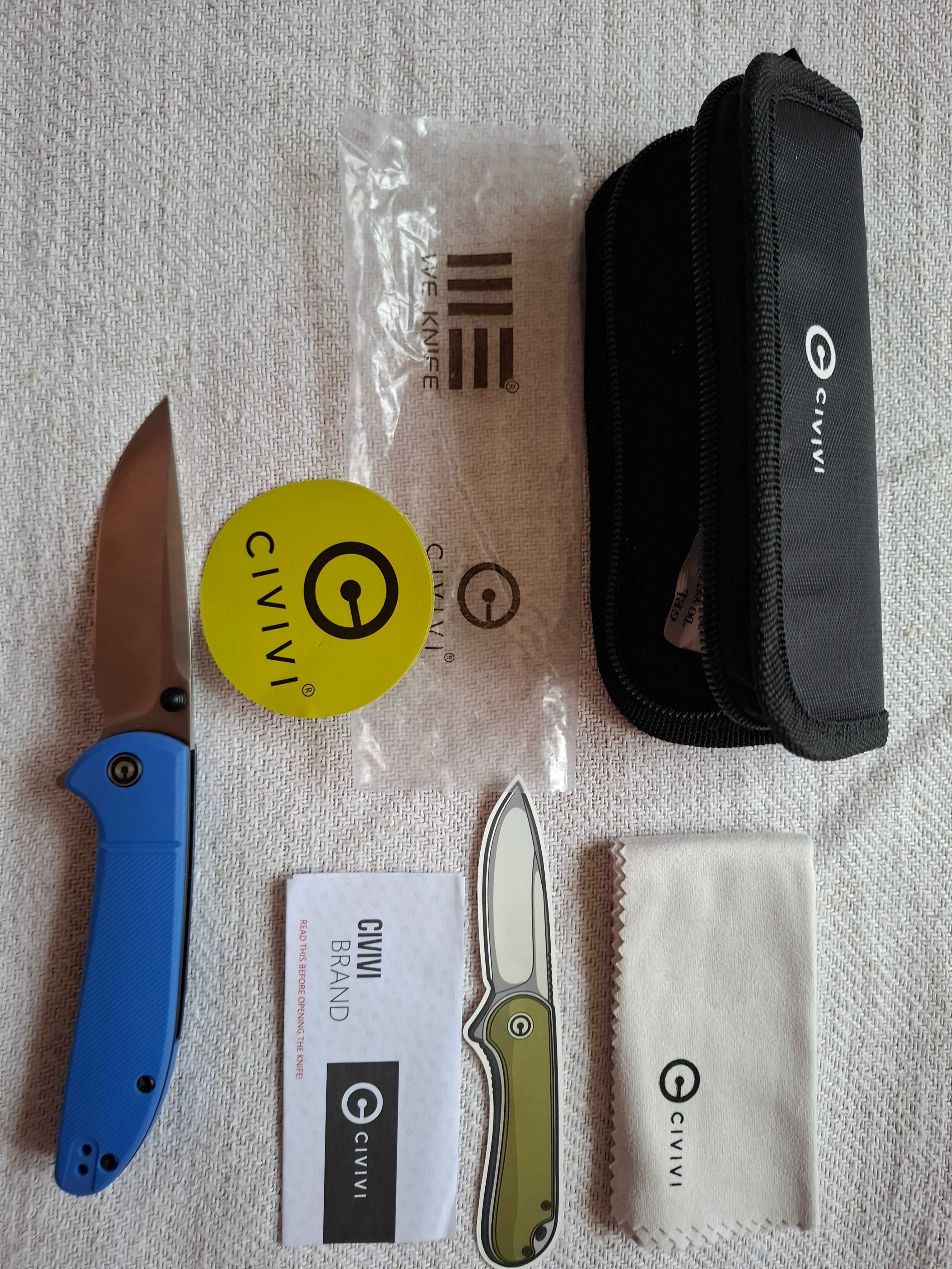 Ножі CIVIVI Badlands Vagabond,Bestech Knives Paladin,Boker Speedlock