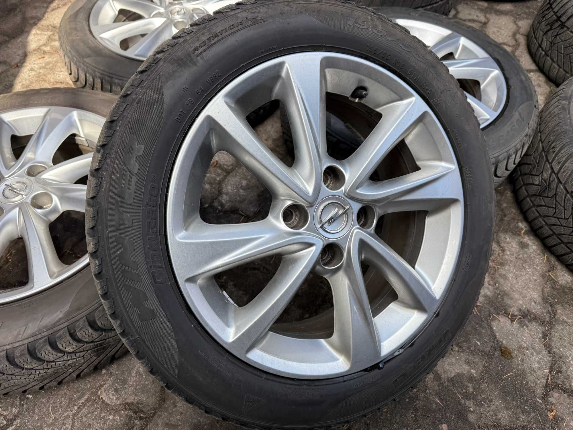 Koła 16" 4x108 Opel Corsa F DS3 Peugeot 208 z oponami zimowymi