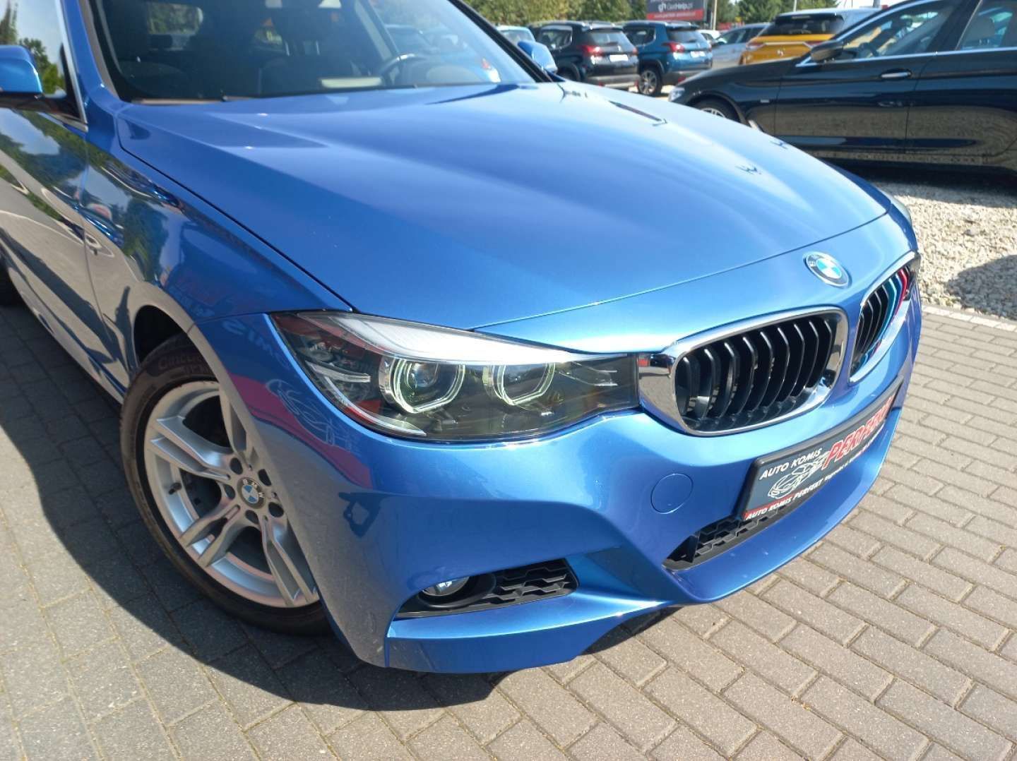 BMW 3GT X-Drive M-Pakiet Panorama Navi Harman Kardon