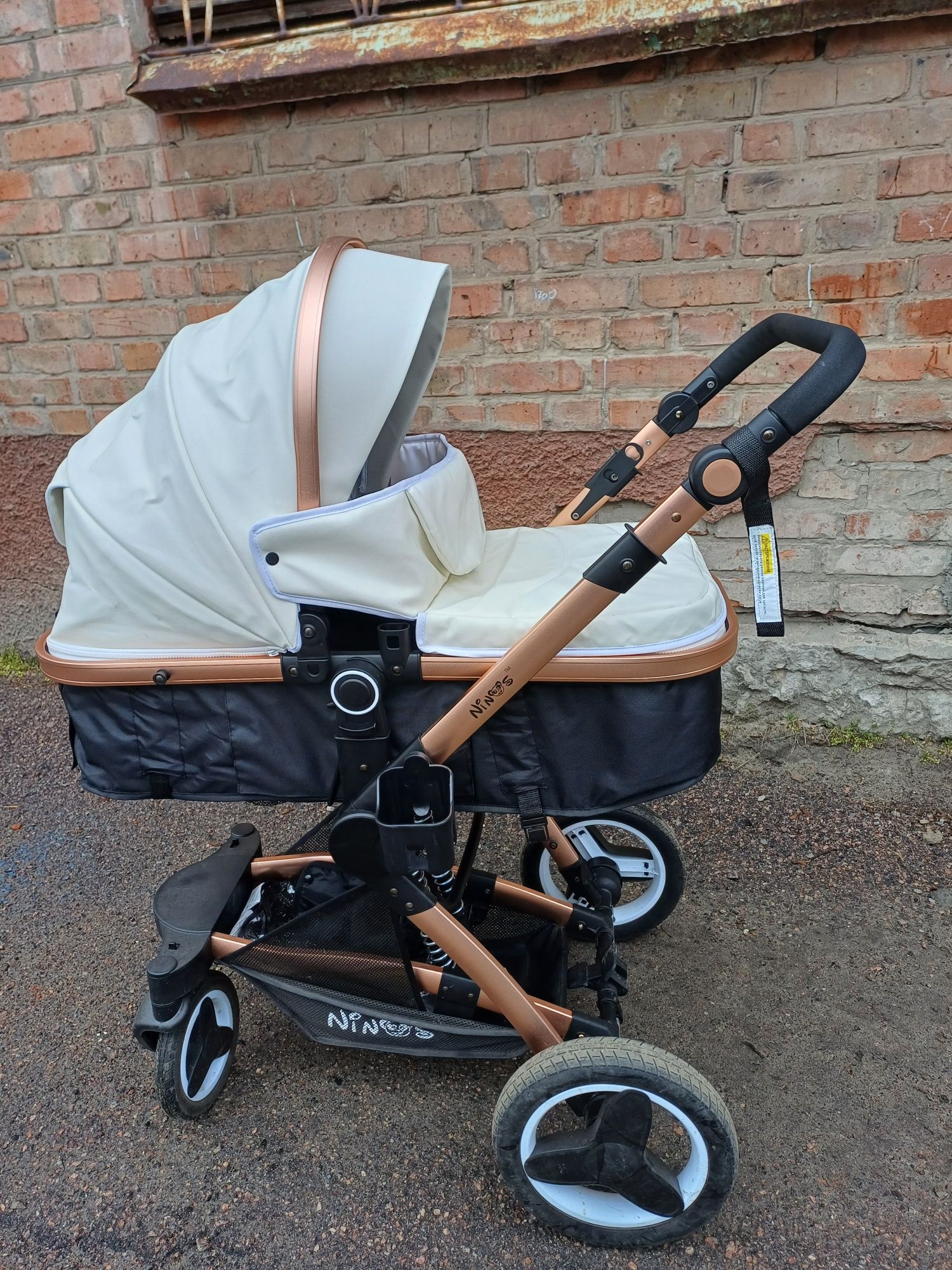 Дитяча коляска 2 в 1 Ninos Bono