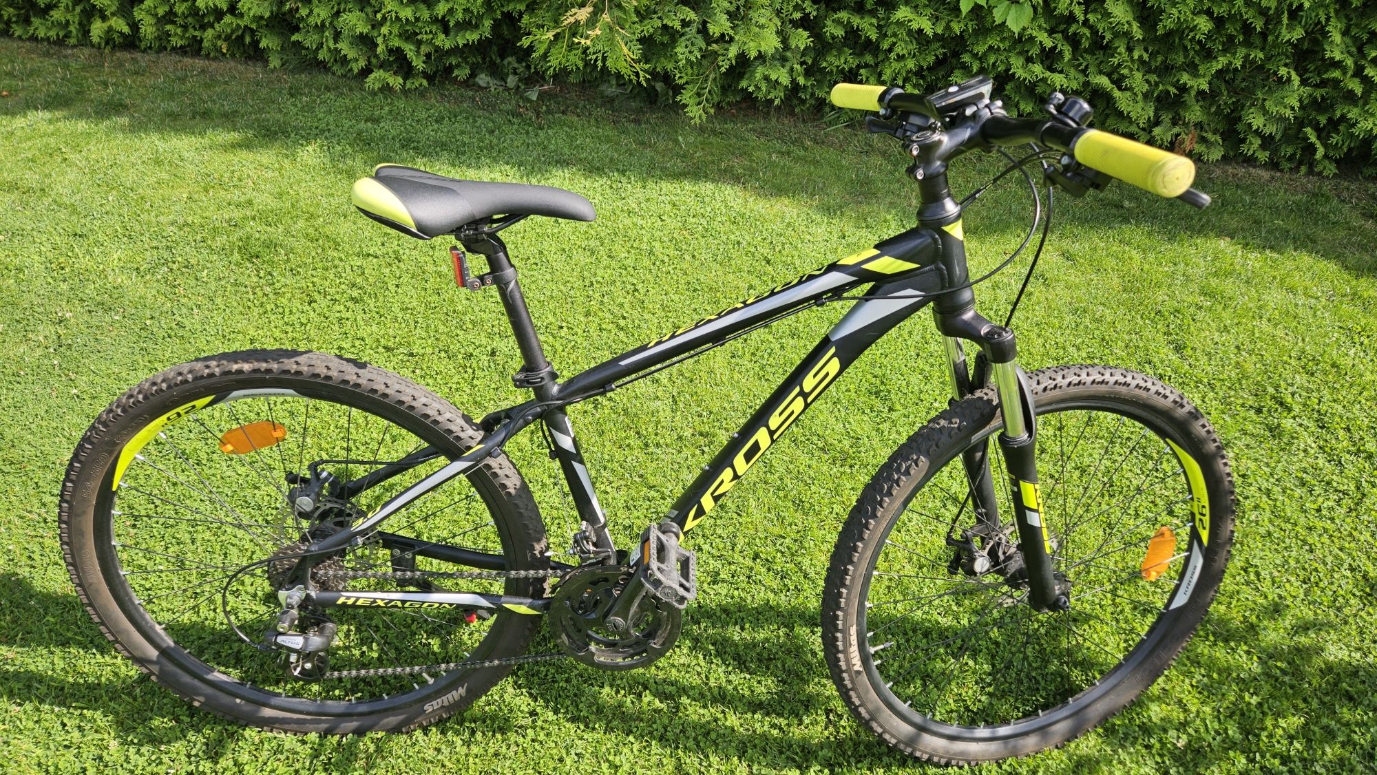 KROSS HEXAGON 1.0 XS 26” – Shimano Altus, hamulce tarczowe, stan bdb