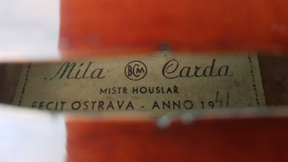 Sprzedam stare skrzypce lutnicze 4/4