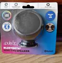 Głośnik przenośny Pulsar Bluetooth Mini TWS z kolorowymi diodami LED