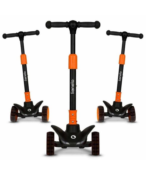 Hulajnoga Trójkołowa dla dzieci balansowa LED Lionelo Timmy
