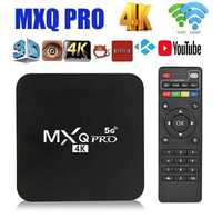 BOX Caixa SMART TV MXQ PRO 5G 2/16GB IPTV Canais Android NOVA