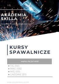 Kursy i szkolenia spawalnicze