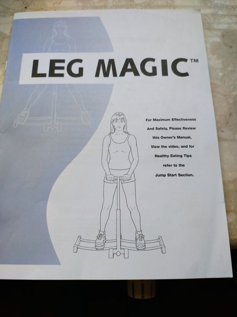 LEG MAGIC urządzenie do trenowania mięśni ud ,pośladków i pleców