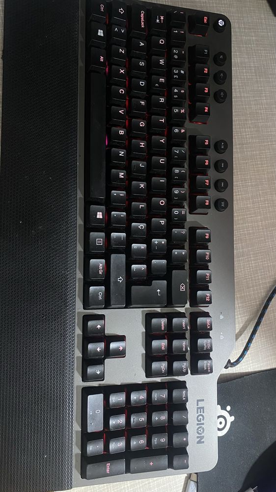 Teclado Mecanico Lenovo