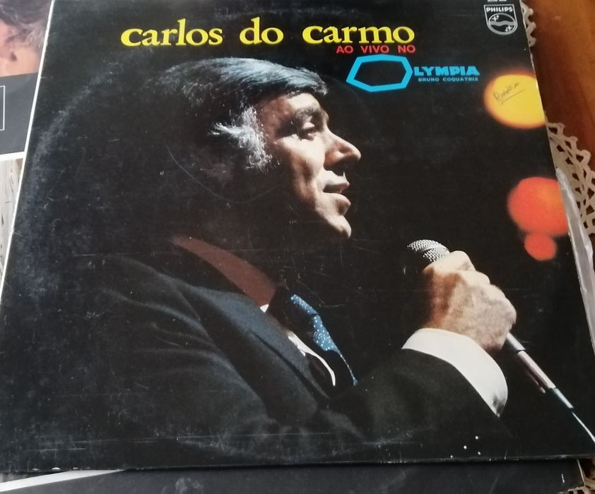 Discos LP. Vários.