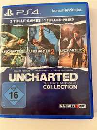Uncharted the Nathan Drake collection, PS4/PS5, EN/PL