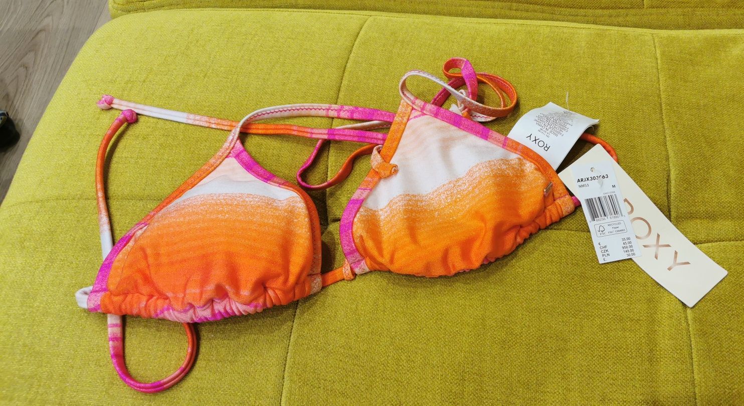 Roxy góra od bikini rozm.M Nowy