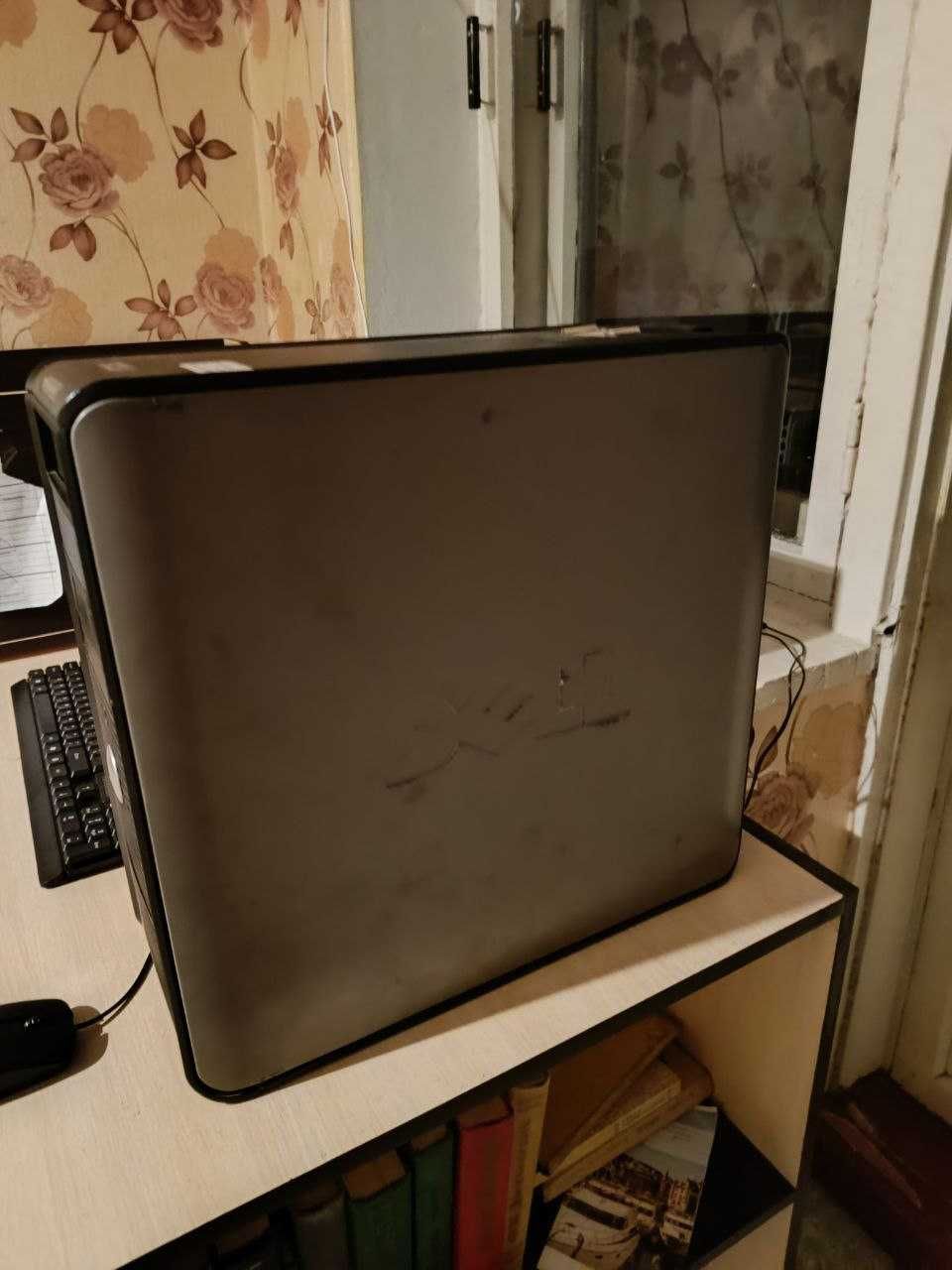 Компьютер dell монстр + мышь и клавиатура