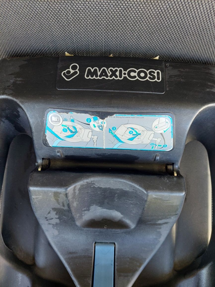 Isofix Maxi-cosi 
É um instrumento