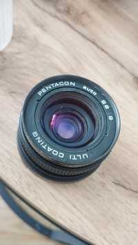 Obiektyw Pentacon 29mm f/2.8 gwint M42