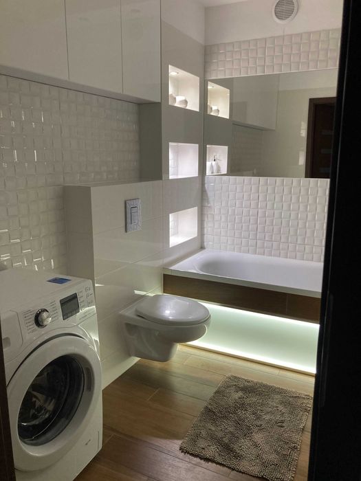 Nowoczesne 3-pokojowe mieszkanie 50 m² z loggią – wysoki standard