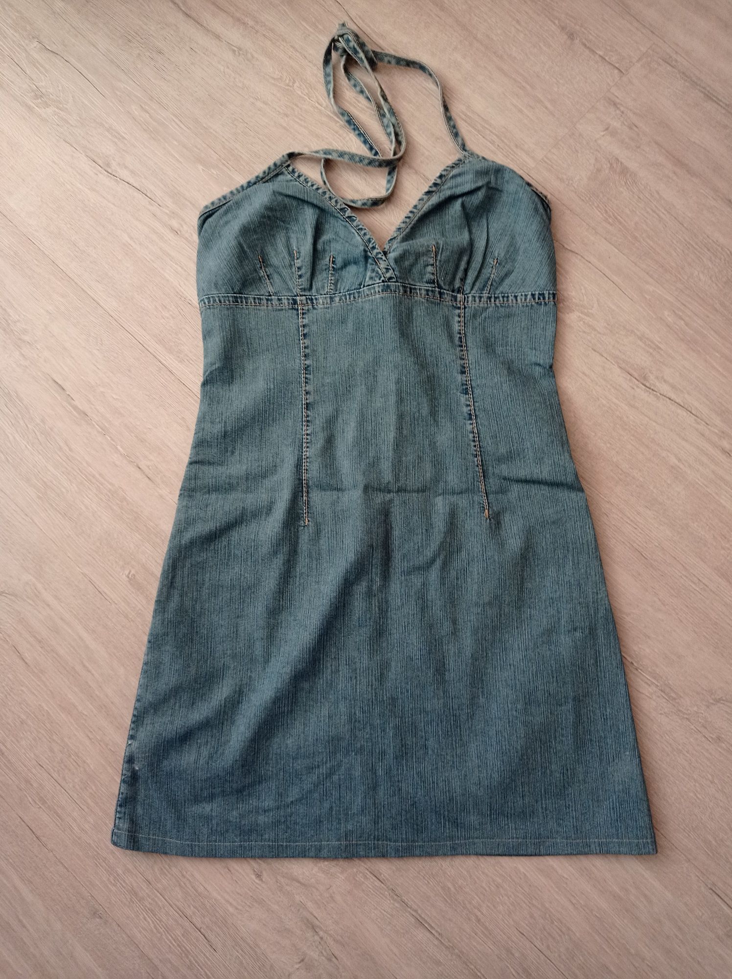 Sukienka damska jeans rozm. 36
