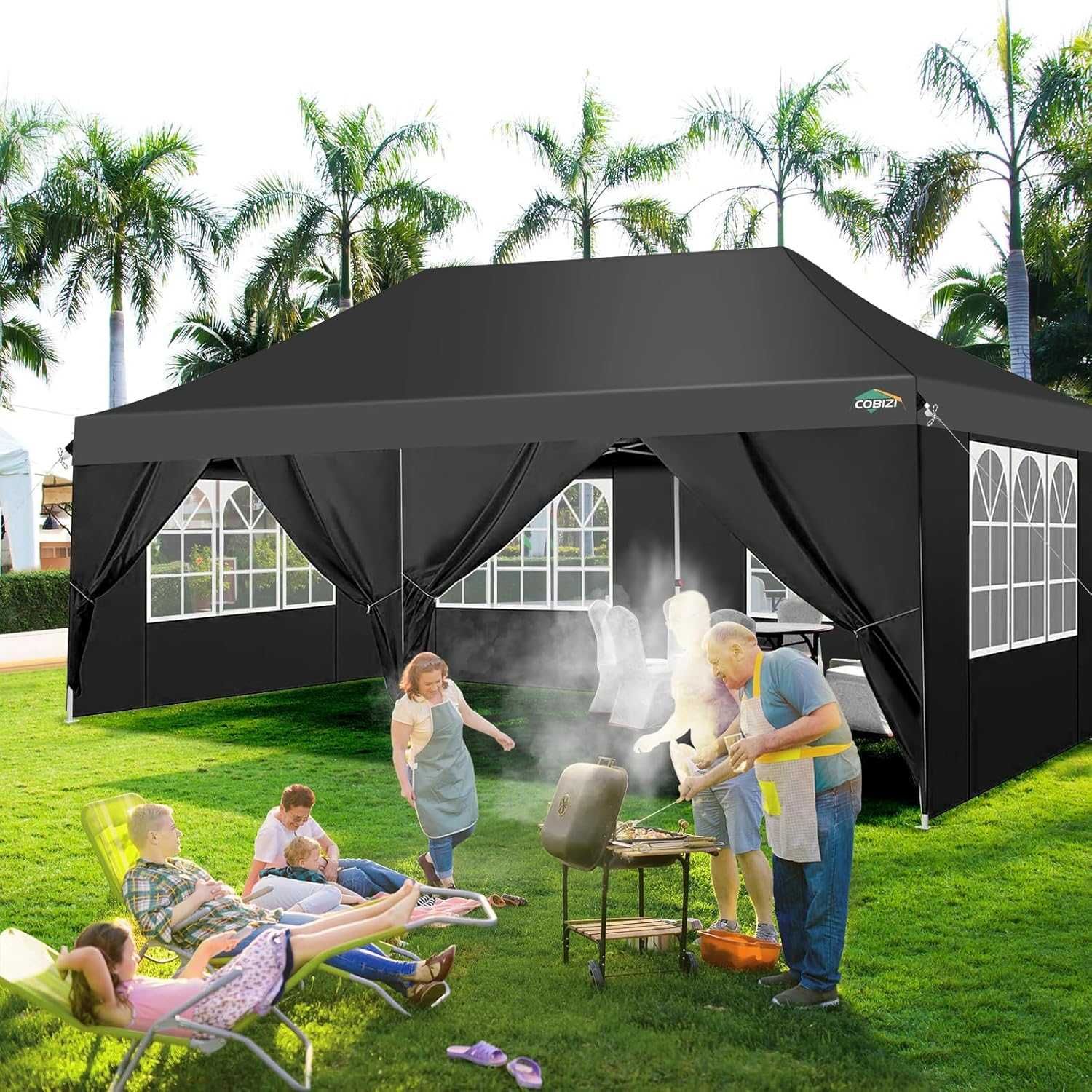 Namiot ogrodowy/pergola/pawilon/wiata/altana/ zadaszenie 3x6M !A3007!