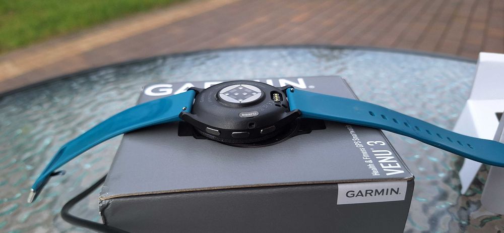 Zegarek sportowy Smartwatch GARMIN Venu 3