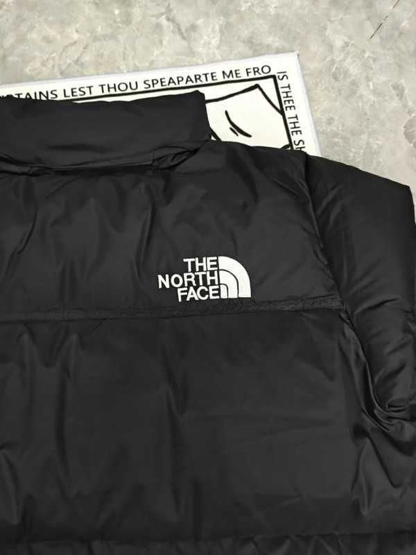 Retro Nuptse 700 Fill Packable Jacket Black US：XXL
