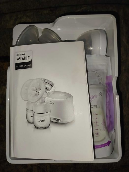 Електричний молоковідсмоктувач Philips Avent Ultra Comfort молокоотсос