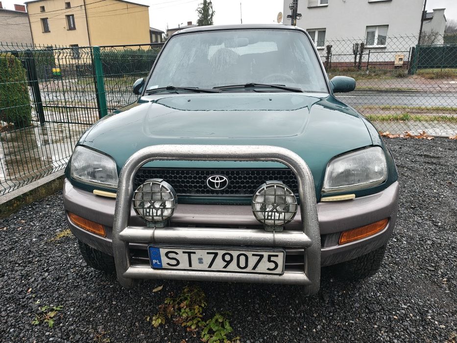 Toyota Rav4 z 1997 roku 2.0 benzyna z gazem