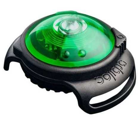 Lampka LED Orbiloc na obrożę Orbiloc Green nowy*oryginał